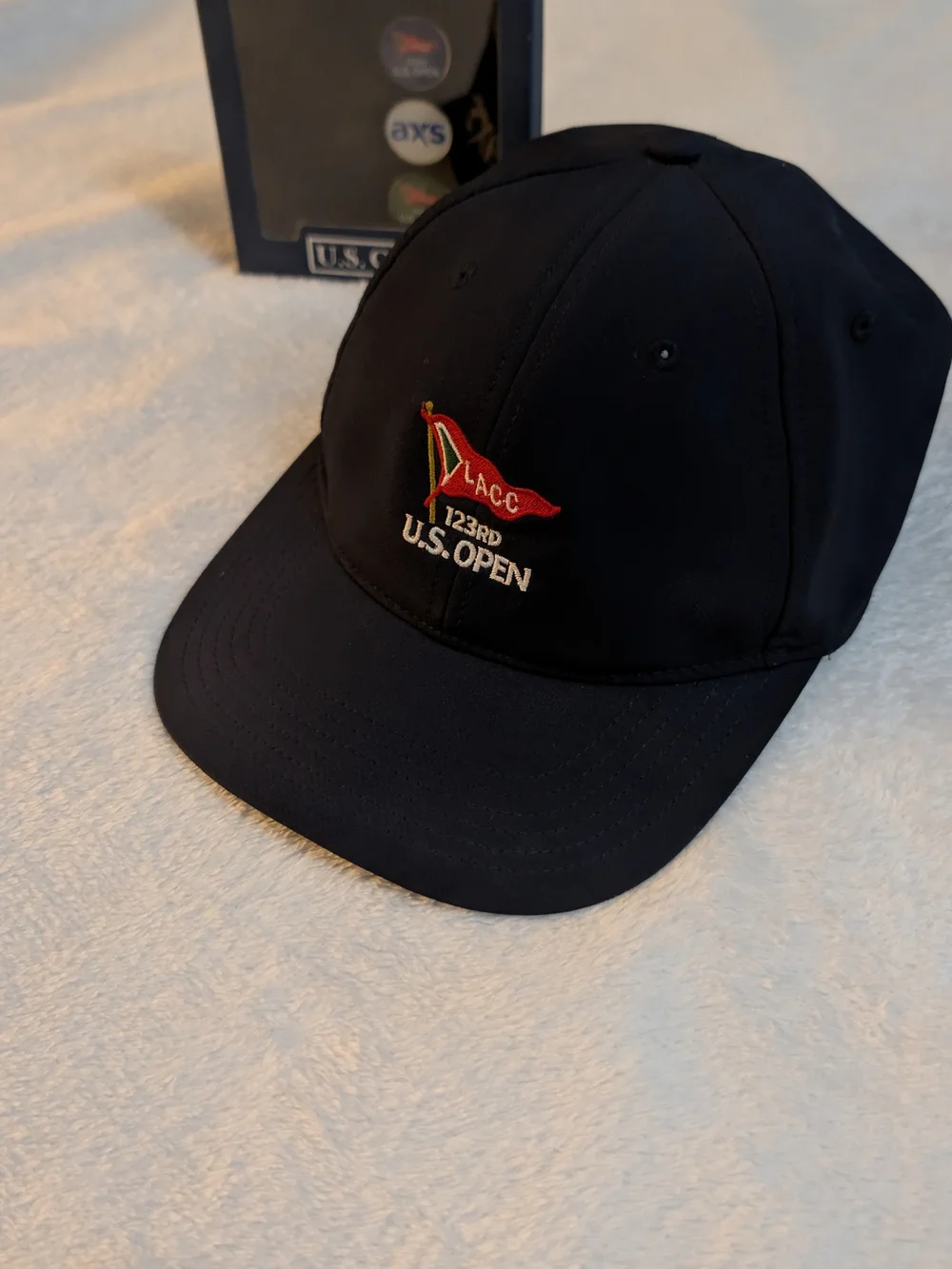 2023 U.S. Open LACC Collector Bundle — Hat + 3 Ball Markers